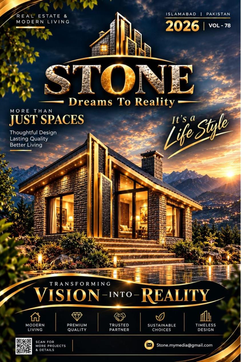 STONE Enterprises Magazine Cover